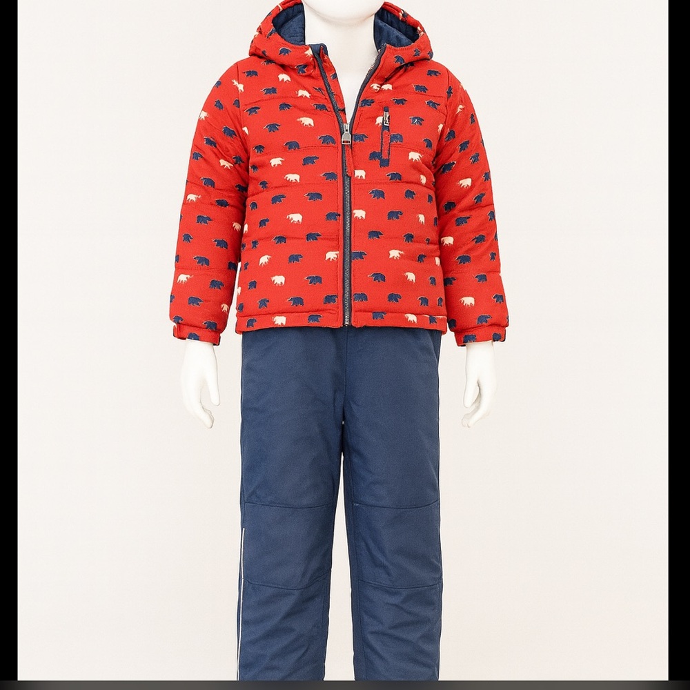 Hatley snow suit set